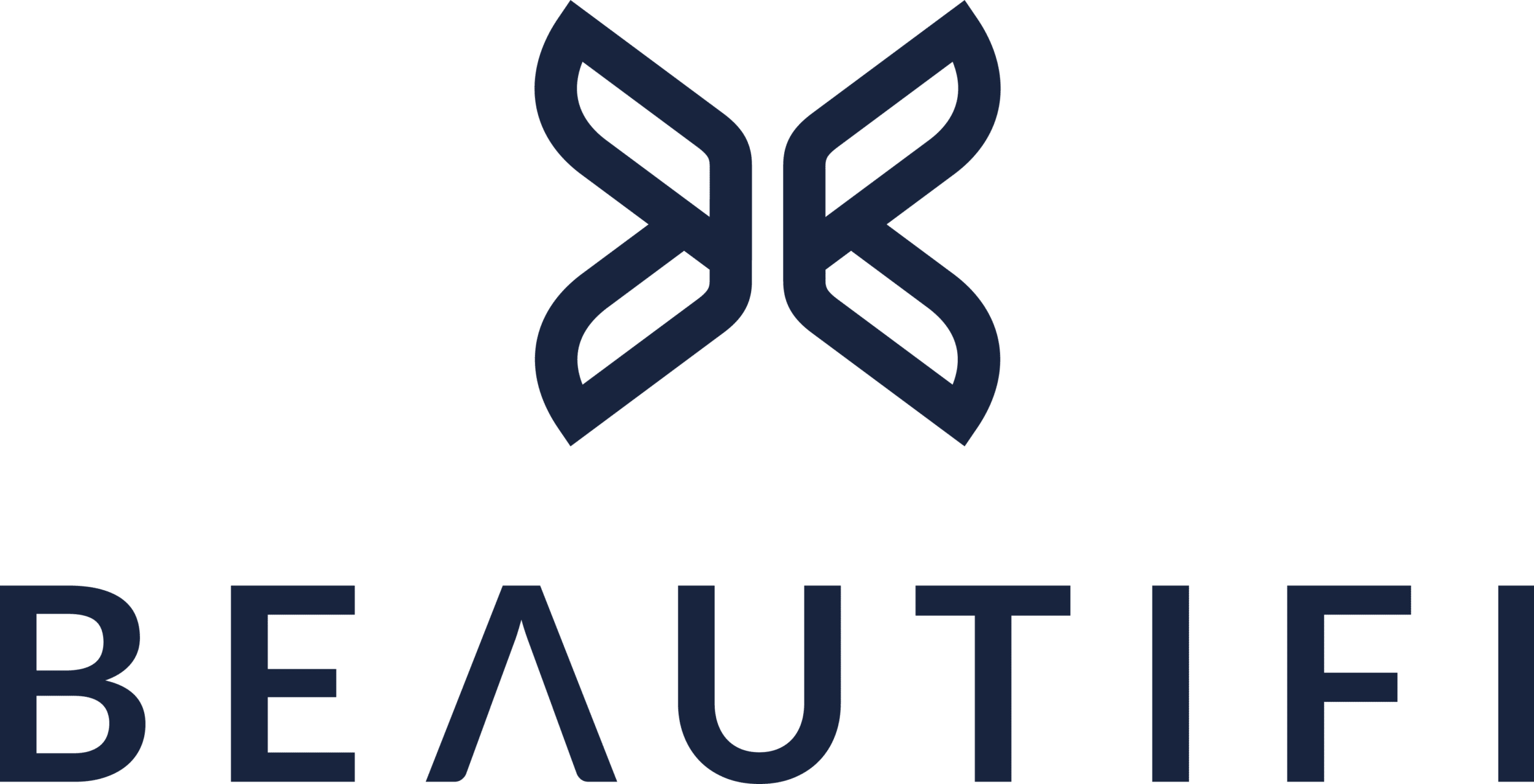 Beautifi Vertical Logo Deep Blue Beautifi Vertical Logo Deep Blue